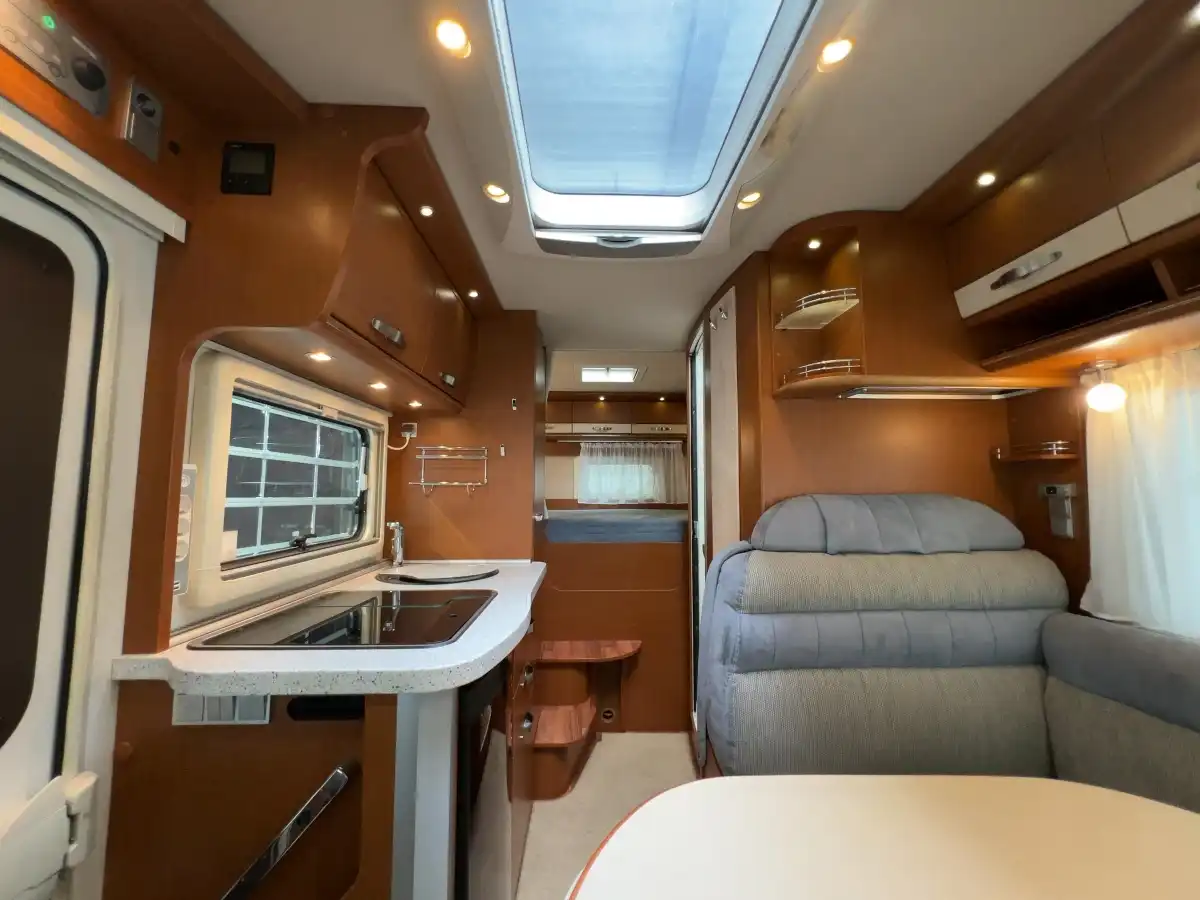 HYMER-ERIBA B 514 - Ansicht 9